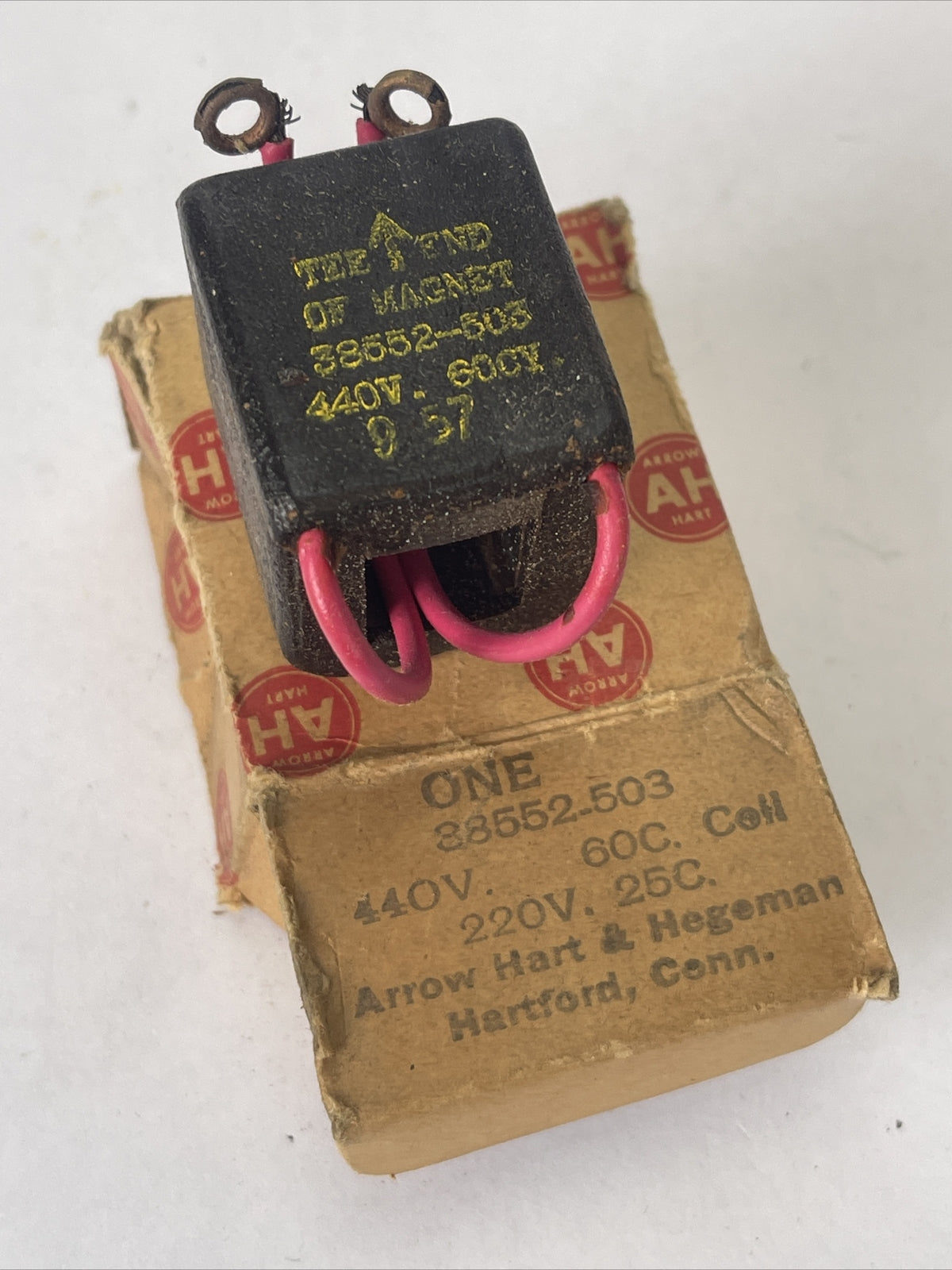 ARROW HART 38552-503 COIL 440V 60CY 220V 25CY