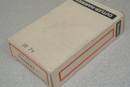 CUTLER-HAMMER C320KA3 AUXILIARY CONTACT / N.O., N.C. / SIZE 1 / 600VAC