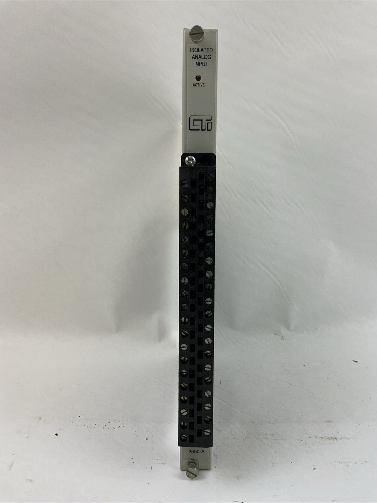 CTI CONTROL TECHNOLOGY 901G-2550-A ISOLATED ANALOG INPUT