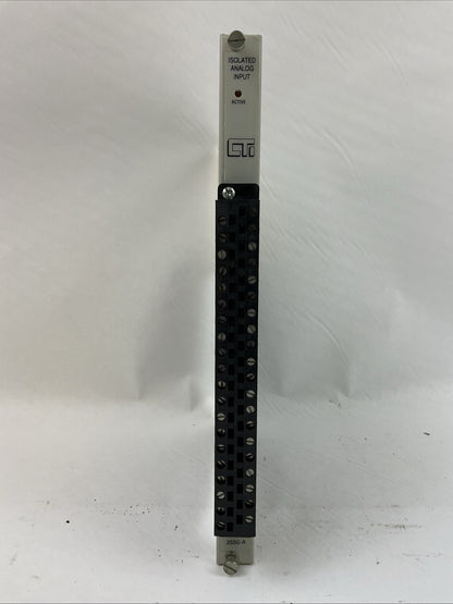 CTI CONTROL TECHNOLOGY 901G-2550-A ISOLATED ANALOG INPUT