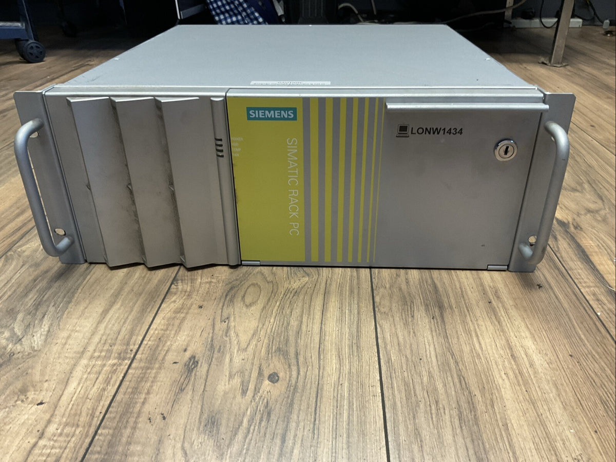 SIEMENS 6BK1800-5BR30-0AA0 SIMATIC IPC547D COMPUTER 100-240VAC 6-3A 60-50HZ