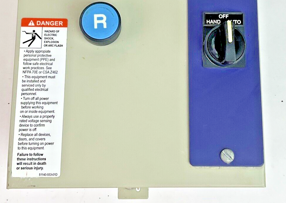 SCHNEIDER ELECTRIC / TELEMECANIQUE LE1D123A62 ENCLOSED CONTACTOR LC1 D12