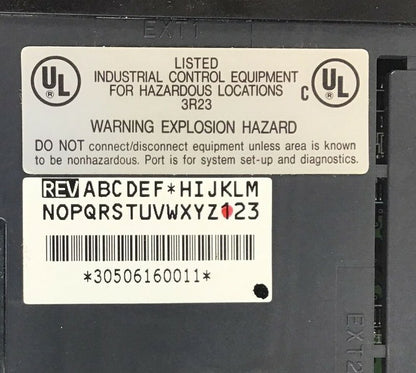 GE FANUC CQPGCTDE0000-A  2880061 24VDC SCREEN