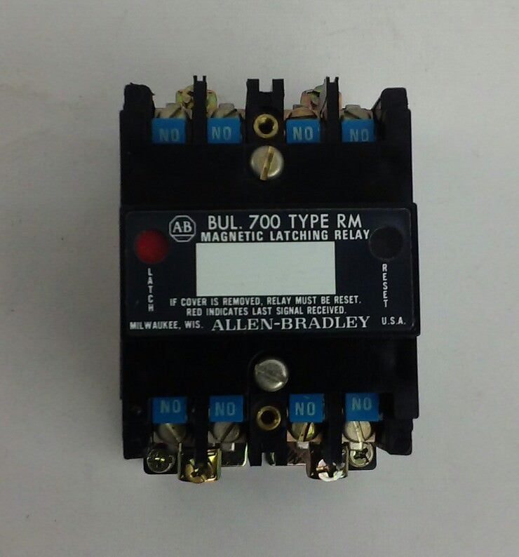ALLEN-BRADLEY 700-RM400A1 INDUSTRIAL CONTROL RELAY / MAGNETIC LATCHING RELAY NEW