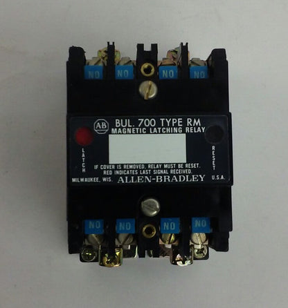 ALLEN-BRADLEY 700-RM400A1 INDUSTRIAL CONTROL RELAY / MAGNETIC LATCHING RELAY NEW