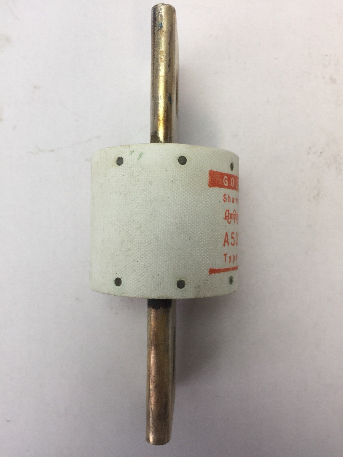 GOULD SHAWMUT AMPTRAP A50P800 FUSE 800 AMP 500VAC TYPE 4 FORM 101