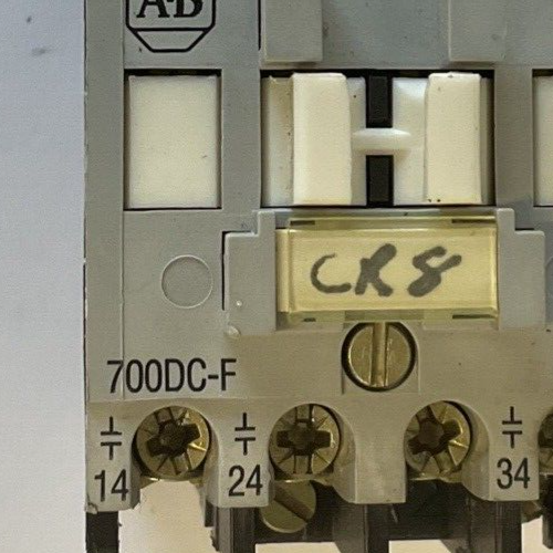 ALLEN BRADLEY 700DC-F400* CONTROL RELAY  SER.C 40E 10A 660V