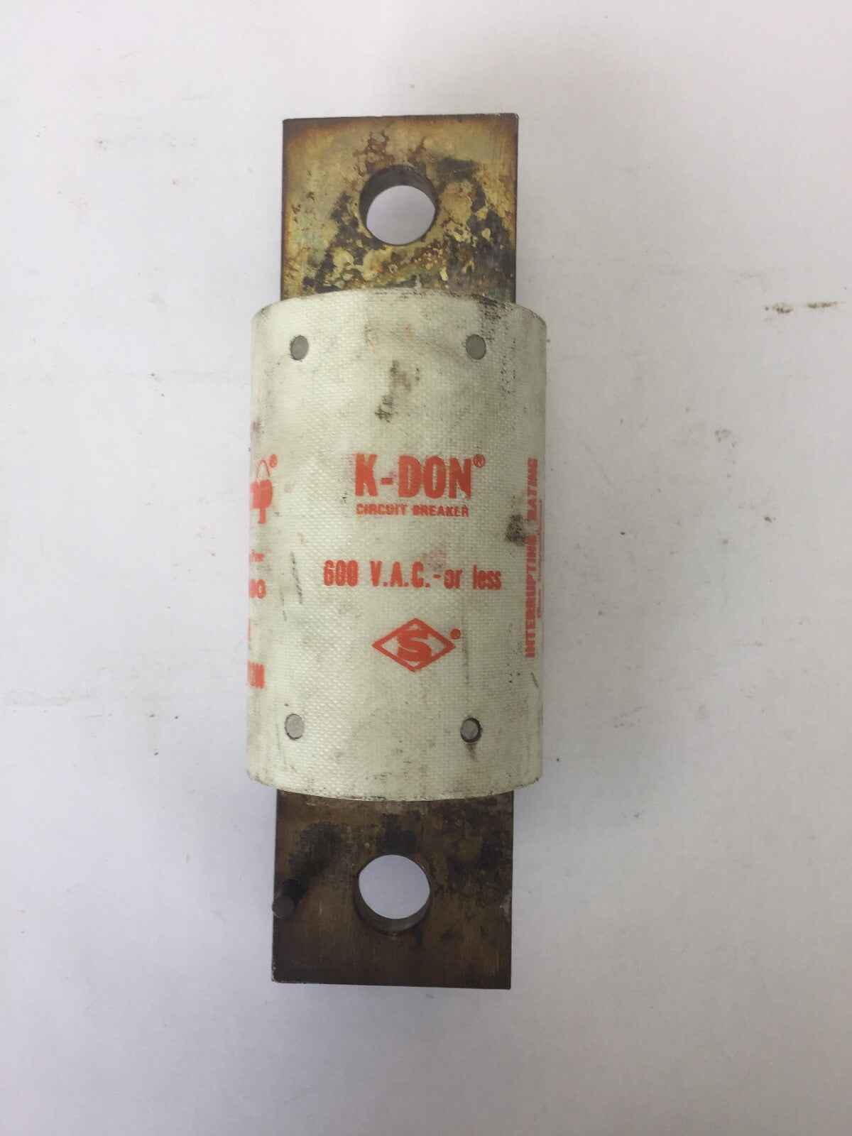 SHAWMUT A4BY1200 AMP-TRAP CURRENT LIMITING FUSE TYPE 55L 1200AMP 600VAC K-DON