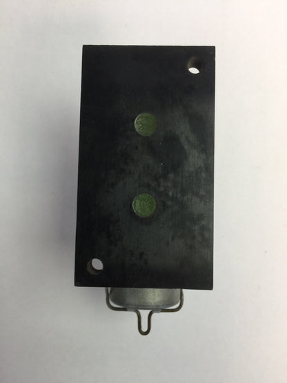 ALLEN BRADLEY 810 BULLETIN MAGNETIC OVERLOAD RELAY 600 VOLTS 970 AMPS CONTINUOUS