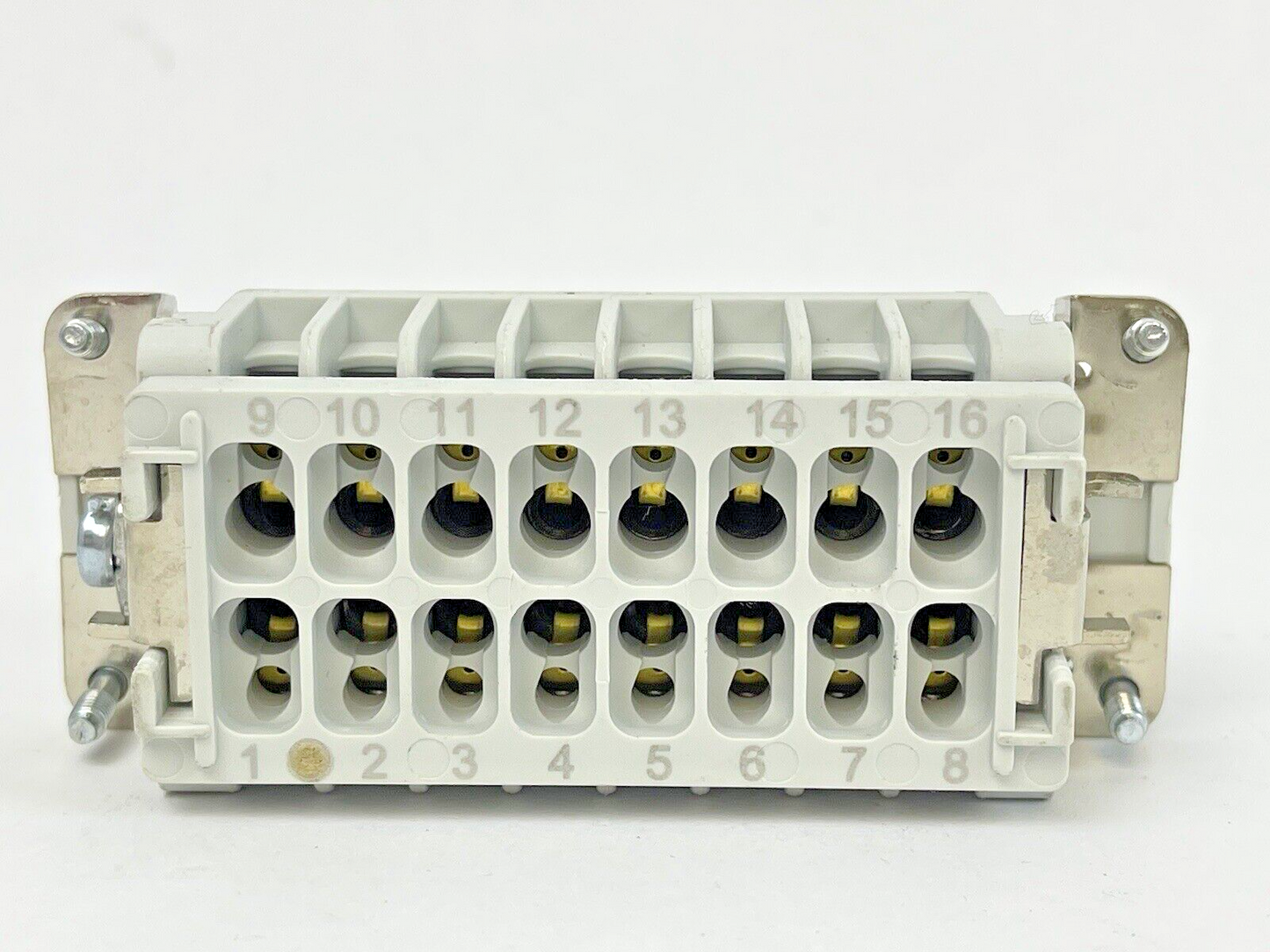 T&B - FS 116 B - THOMAS AND BETTS - FEMALE SCREW TERMINAL INSERT - 16 CONTACT