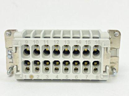 T&B - FS 116 B - THOMAS AND BETTS - FEMALE SCREW TERMINAL INSERT - 16 CONTACT