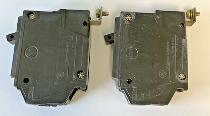 GENERAL ELECTRIC THHQB 30A &THHQB 15A CIRCUIT BREAKER 22KA***LOTOF2***