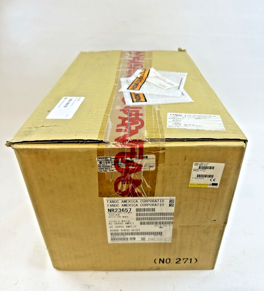 FANUC A06B-6400-H101 Servo Drive Amplifier A06B6400H101