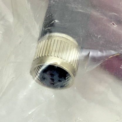SICK DOL-1205-G05M CORDSET M12 5PIN SHIELDED 48VAC 60VDC