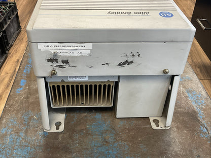 ALLEN BRADLEY 1336S-B025-AA-EN4-GM1-HAB SER D 1336 PLUS SENSORLESS VECTOR DRIVE
