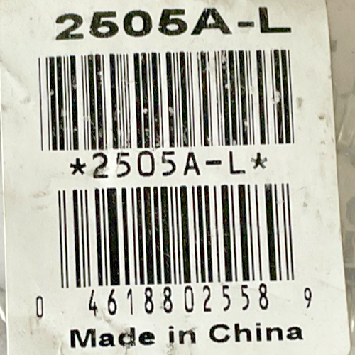 SENTROL 2505A-L MOUNT SWITCH AND MAGNET 2500 SERIES