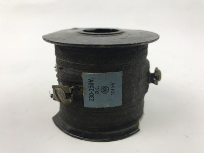 Allen Bradley 1D156 Coil New 230-250 V D.C. Damage.
