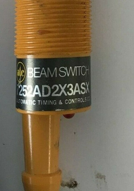 ATC 7252AD2X3ASX BEAMSWITCH PHOTOELECTRIC SENSOR
