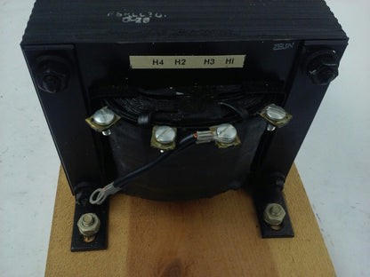 ALLEN BRADLEY 1497-N34 SER. A CONTROL CIRCUIT TRANSFORMER,.750KVA, PRI 240/480V
