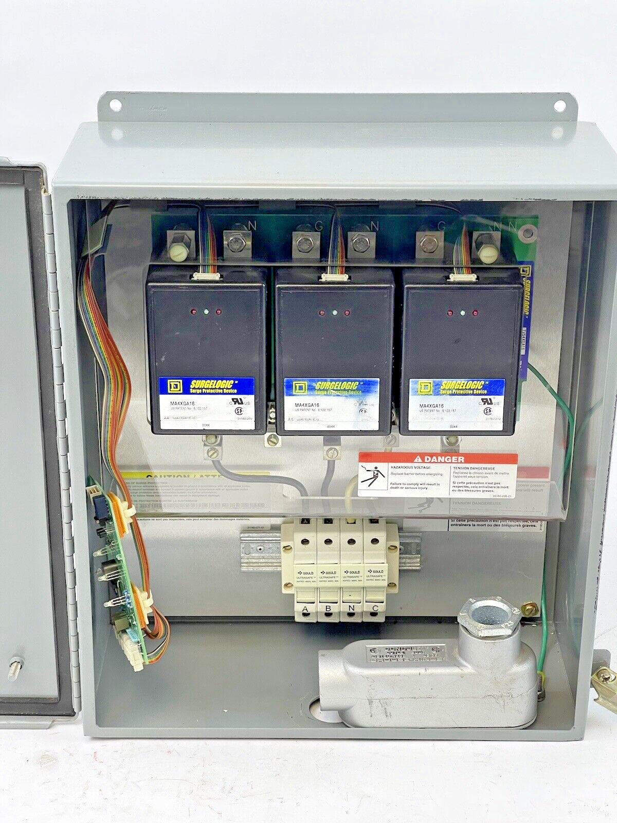 SQUARE D - SURGELOGIC - TVS4XGA16AI - SURGE PROTECTOR MODULE