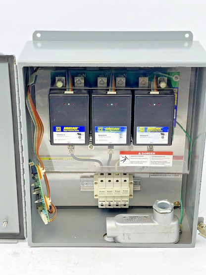 SQUARE D - SURGELOGIC - TVS4XGA16AI - SURGE PROTECTOR MODULE