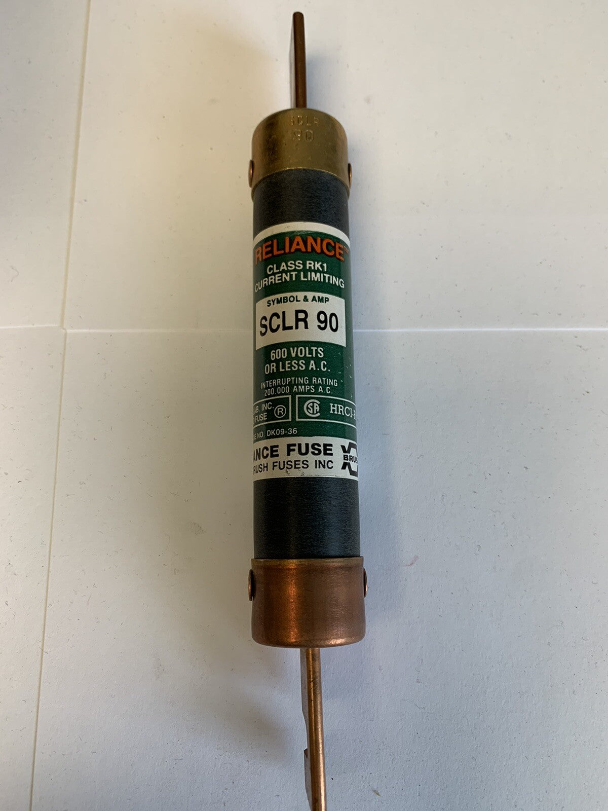 RELIANCE SCLR90 90A 600V Fuse