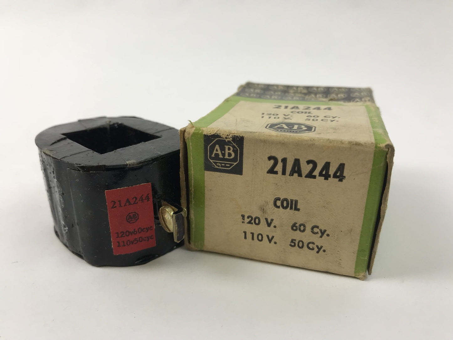 Allen Bradley 21A244 Coil New In Original Box 120 V 60 CY 110 V 50 CY