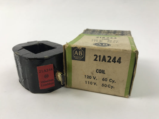 Allen Bradley 21A244 Coil New In Original Box 120 V 60 CY 110 V 50 CY