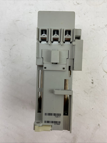 ALLEN BRADLEY 100-C37D*00 SER C CONTACTOR 600VAC 60A 3PH 30HP 24VDC COIL
