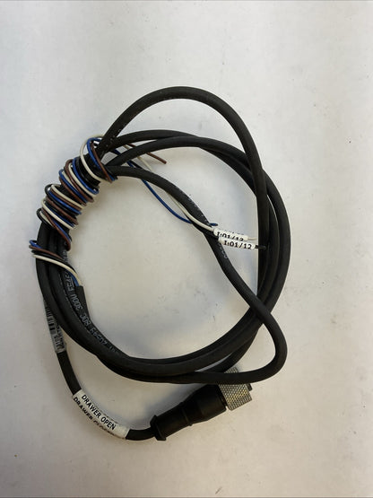 BANNER MQDC-430-PUR CORDSET
