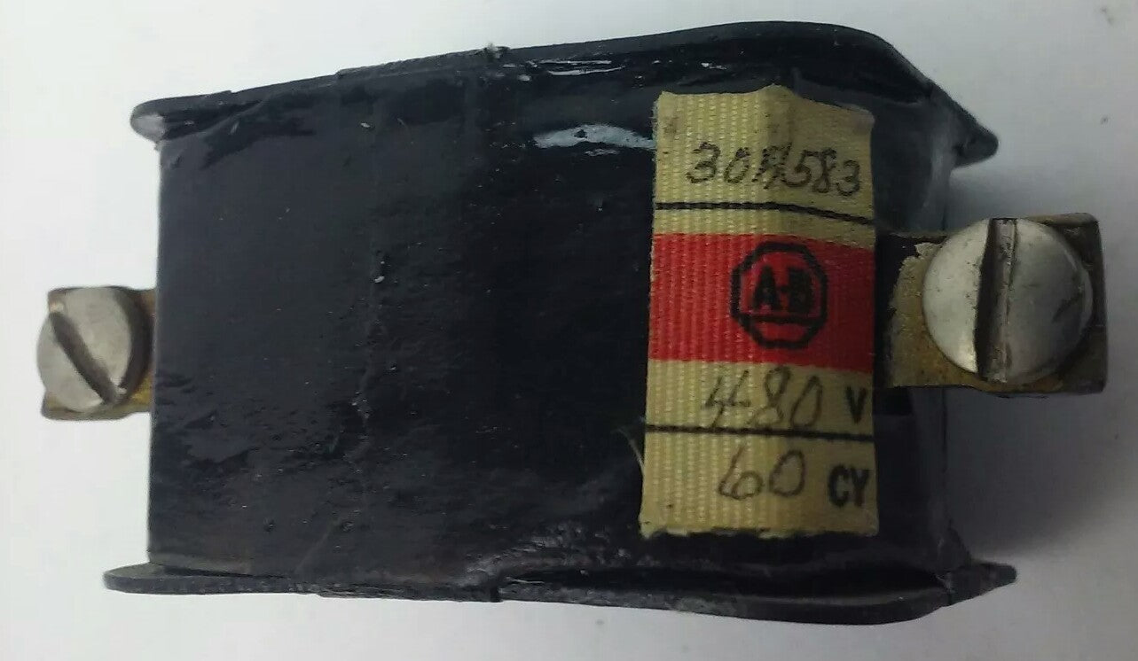 ALLEN BRADLEY 30A583, COIL, 480V @ 60HZ, RENEWAL PARTS