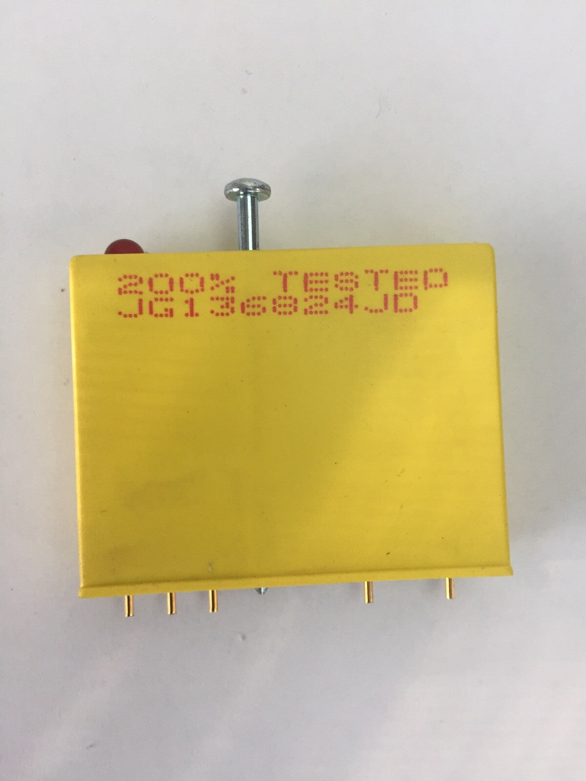 OPTO 22 G4IAC5 INPUT 120VAC 5 VOLT LOGIC (LOT OF 3)