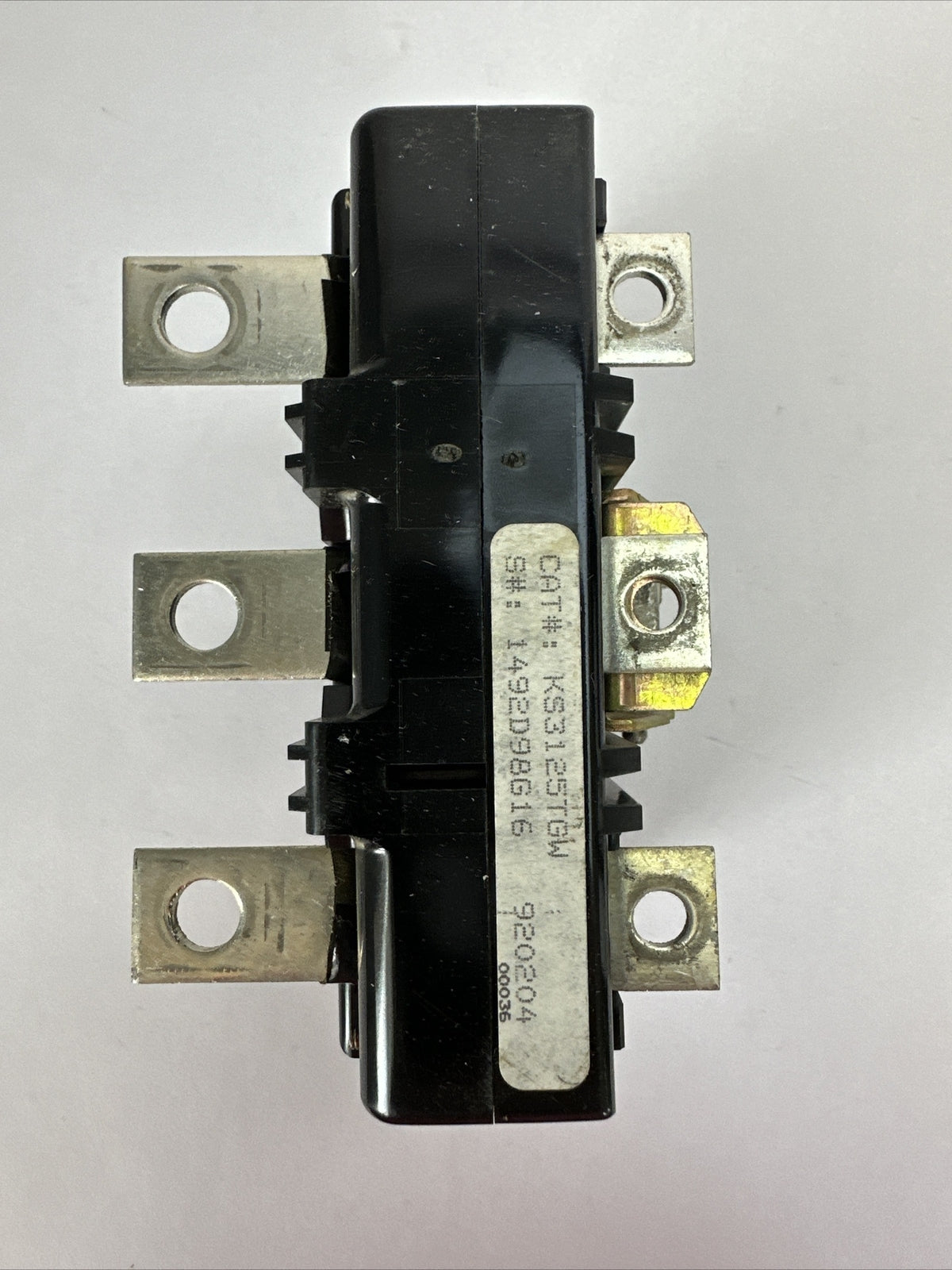 WESTINGHOUSE KS3125TG TRIP UNIT 25A A1KS125T1 TRIP PLUG 70A 90A 100A 125A
