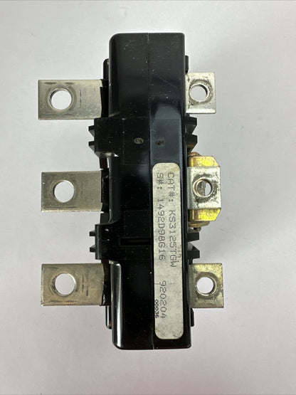 WESTINGHOUSE KS3125TG TRIP UNIT 25A A1KS125T1 TRIP PLUG 70A 90A 100A 125A