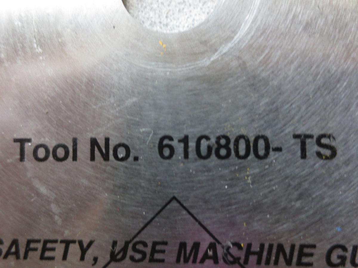 AMANA 610800-TS THIN KERF TRIM BLADE 10" 80T ATB GRIND 10" HOOK D-10 CARBIDE TIP