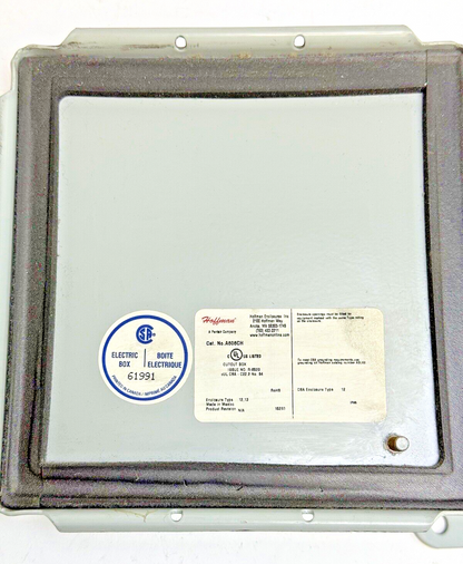 AZIMA/ DLI - CB-1M - SENSOR INTERFACE WITH HOFFMAN A808CH ENCLOSURE