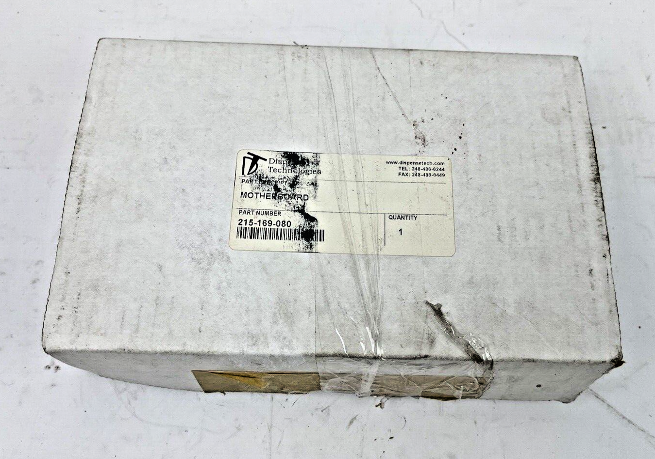 DISPENSE TECHNOLOGIES - 215-169-080 - MOTHERBOARD - 00-1F-2E-00-00-1A