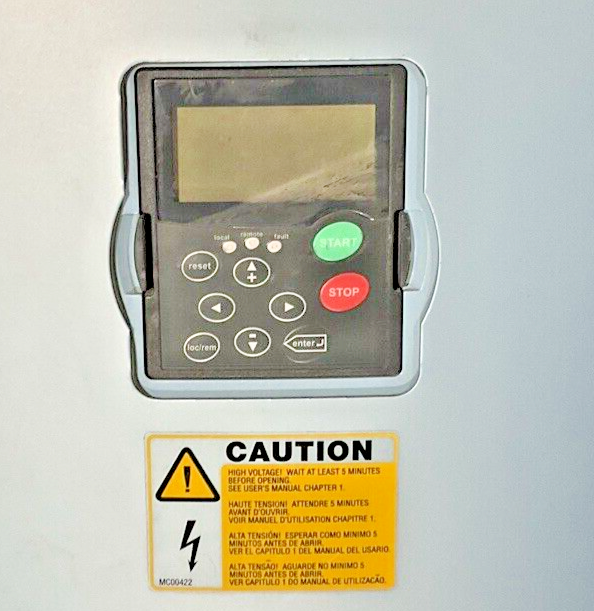CUTLER HAMMER SVX100A1-4A1N1 VARIABLE FREQUENCY DRIVE 500V 50/60HZ CVA1