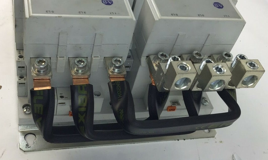 ALLEN BRADLEY 100-D300ED24 SER.B REVERSING STARTER W/ 193-EEKG SER.C