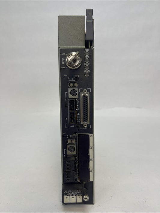 ALLEN BRADLEY 1785-L80B/E PLC-5/80 PROCESSOR MODULE REV L01 SER E F/W REV D.1