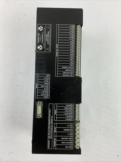 VORNE INDUSTRIES 2140PC-24 OPERATOR DISPLAY PANEL 24VDC