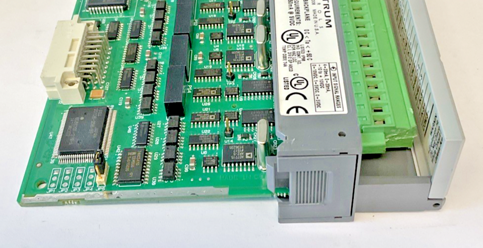 SPECTRUM CONTROL 1746SC-INI4VI 4 CHANNEL INPUT MODULE SER.D REV.1.04 SLC500 PR.A