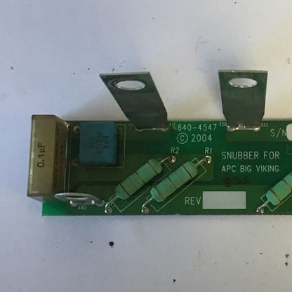 APC 640-4547 SNUBBER CIRCUIT BOARD ***LOT OF 4***
