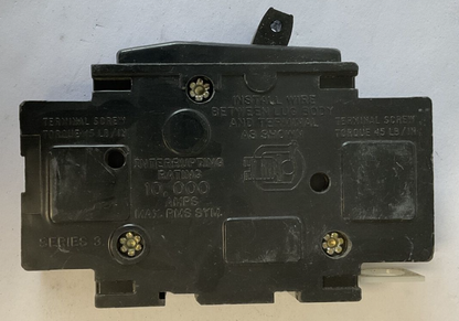 SQUARE D QOU120 CIRCUIT BREAKER 120/240VDC***LOTOF6***