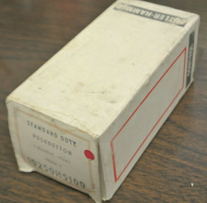 CUTLER-HAMMER 10250H5100 STANDARD DUTY PUSHBUTTON / "START" / NEW SURPLUS
