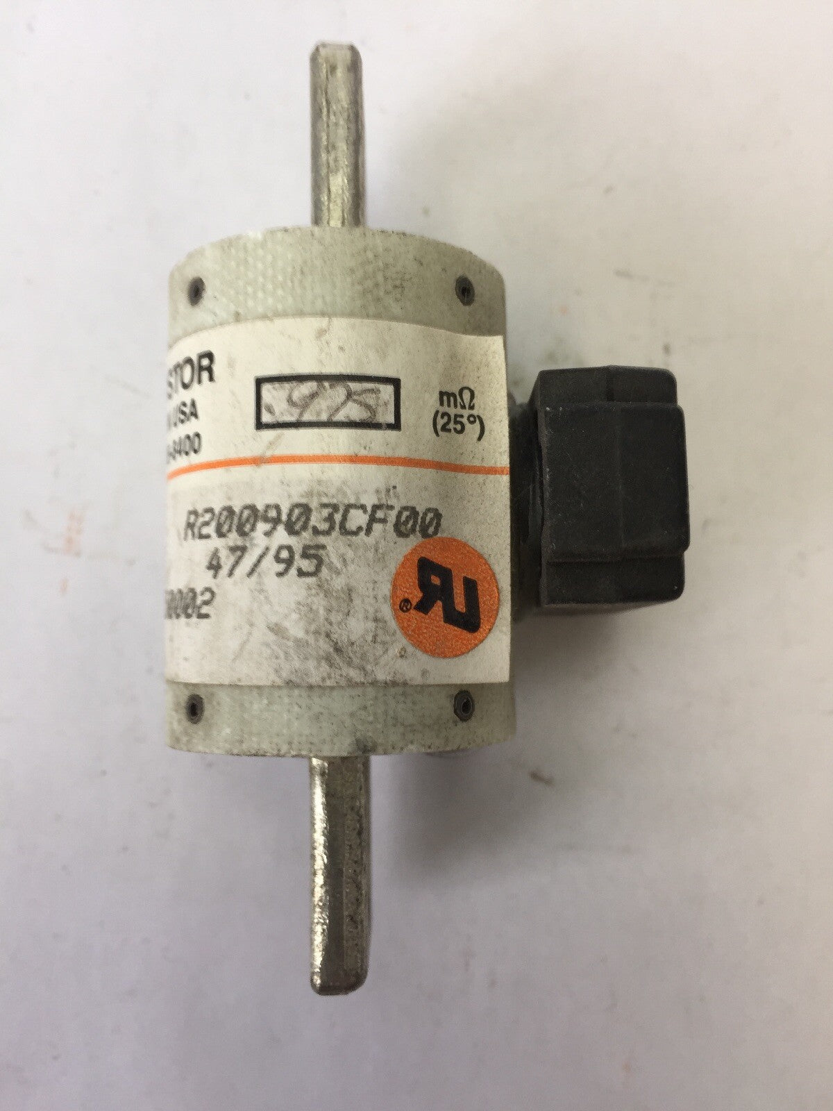 FERRAZ A025R100IL PROTISTOR FUSE 100AMP 250V AC/DC