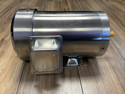 MARATHON VVH 56T17WD15336 A F POWER WASH SXT WASHDOWN MOTOR 3PH 1/.75HP N419A