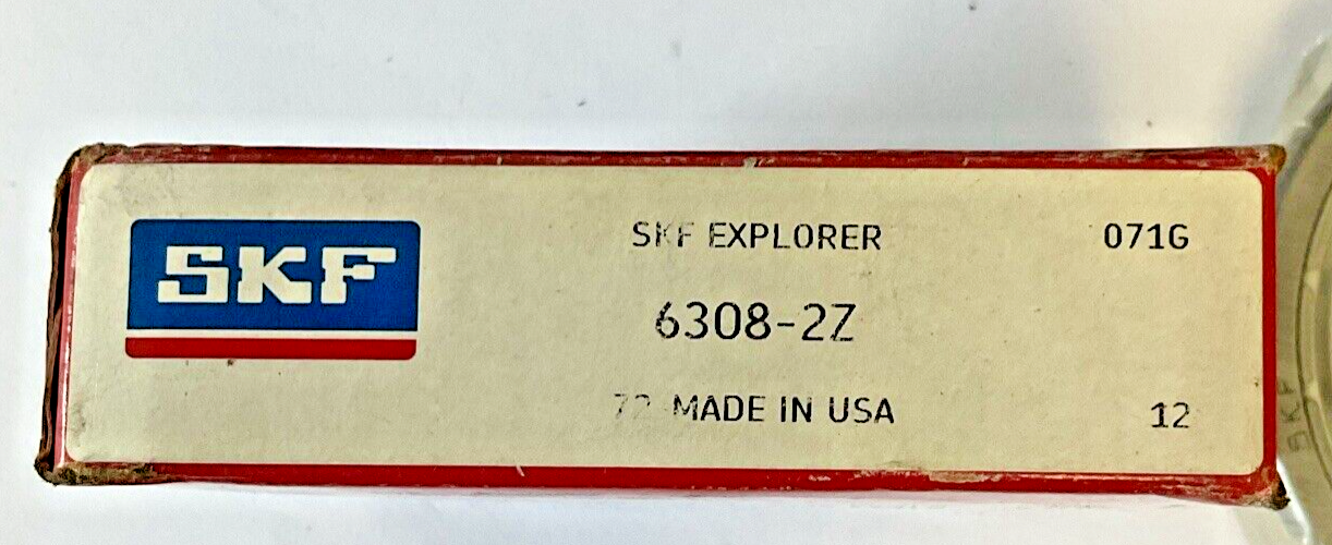 SKF 6308-2Z DEEP GROOVE BEARING