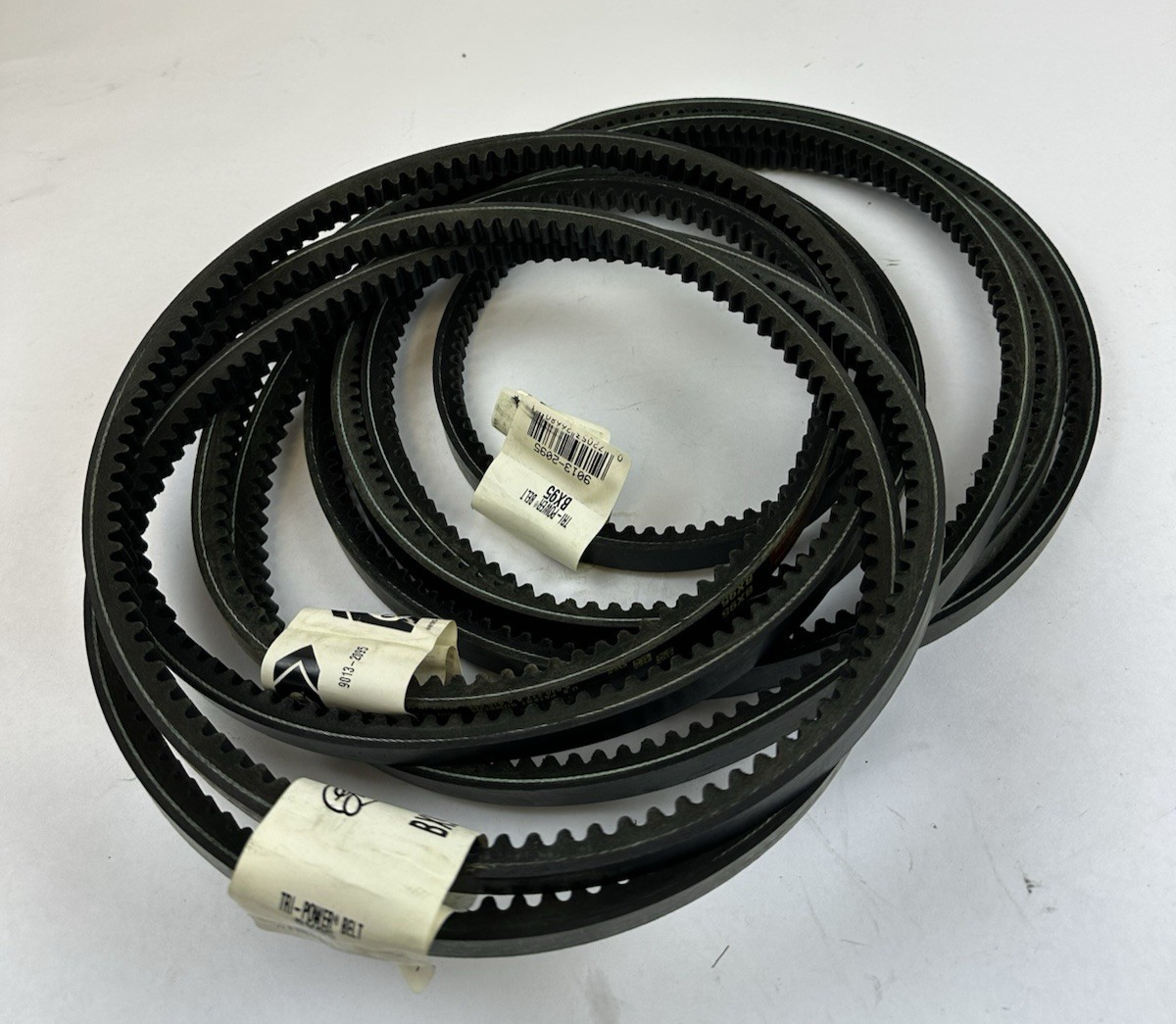 GATES BX95 TRI-POWER V-BELT 9013-2095 V80 LOT OF 3