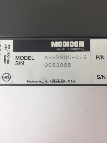 AEG MODION SCHNEIDER AS-B805-016 INPUT MODULE 115VAC
